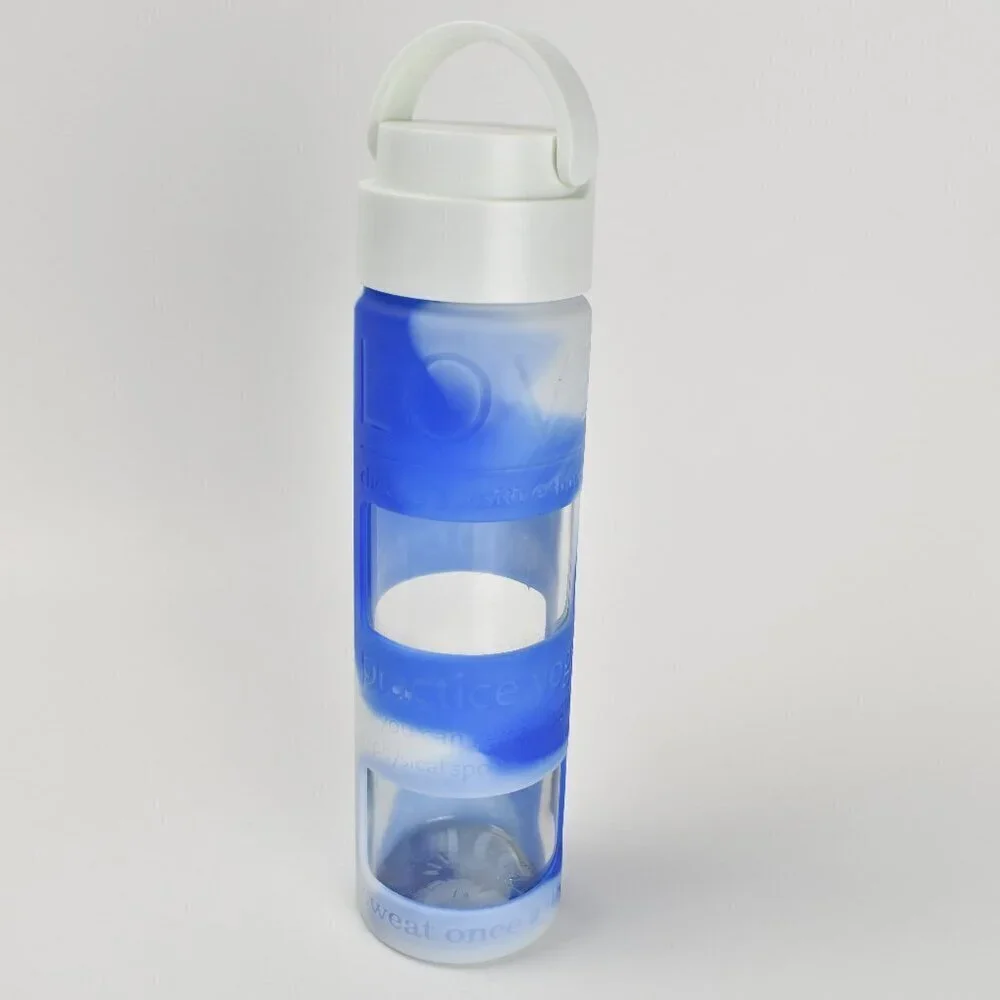 Lululemon Pure Focus Glass Water Bottle - Picture 2 of 8